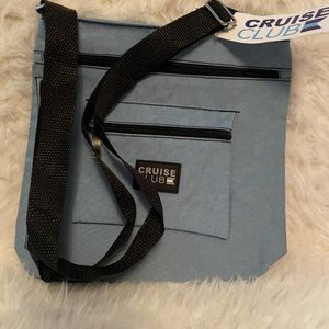 Cruise Club Crossbody Sport Purse with Pockets & Adjustable Strap-NWT